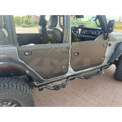 Drzwi połówkowe aluminiowe Jeep Wrangler JLU / JT
